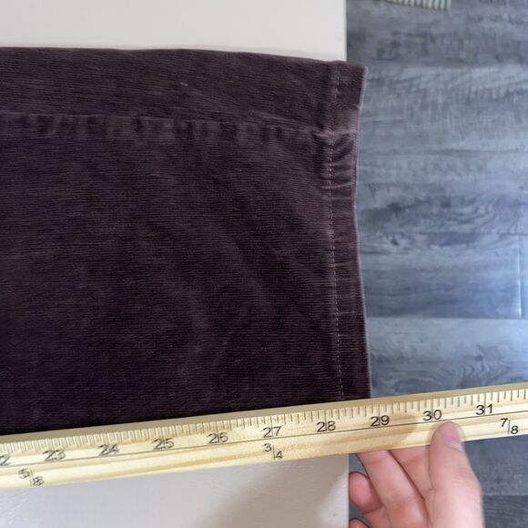 Gloria Vanderbilt Women’s Corduroy Jeans Size 10 Brown High Rise - Picture 6 of 6